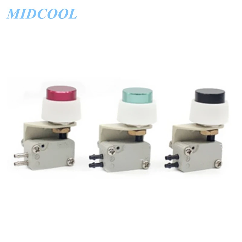Micro Mechanical Valve Push Button VM1000 Series VM1000 VM1100 VM1000-4NU/4N-32R/G/B VM1100-4NU/4N-32R/G/B Red Green Black