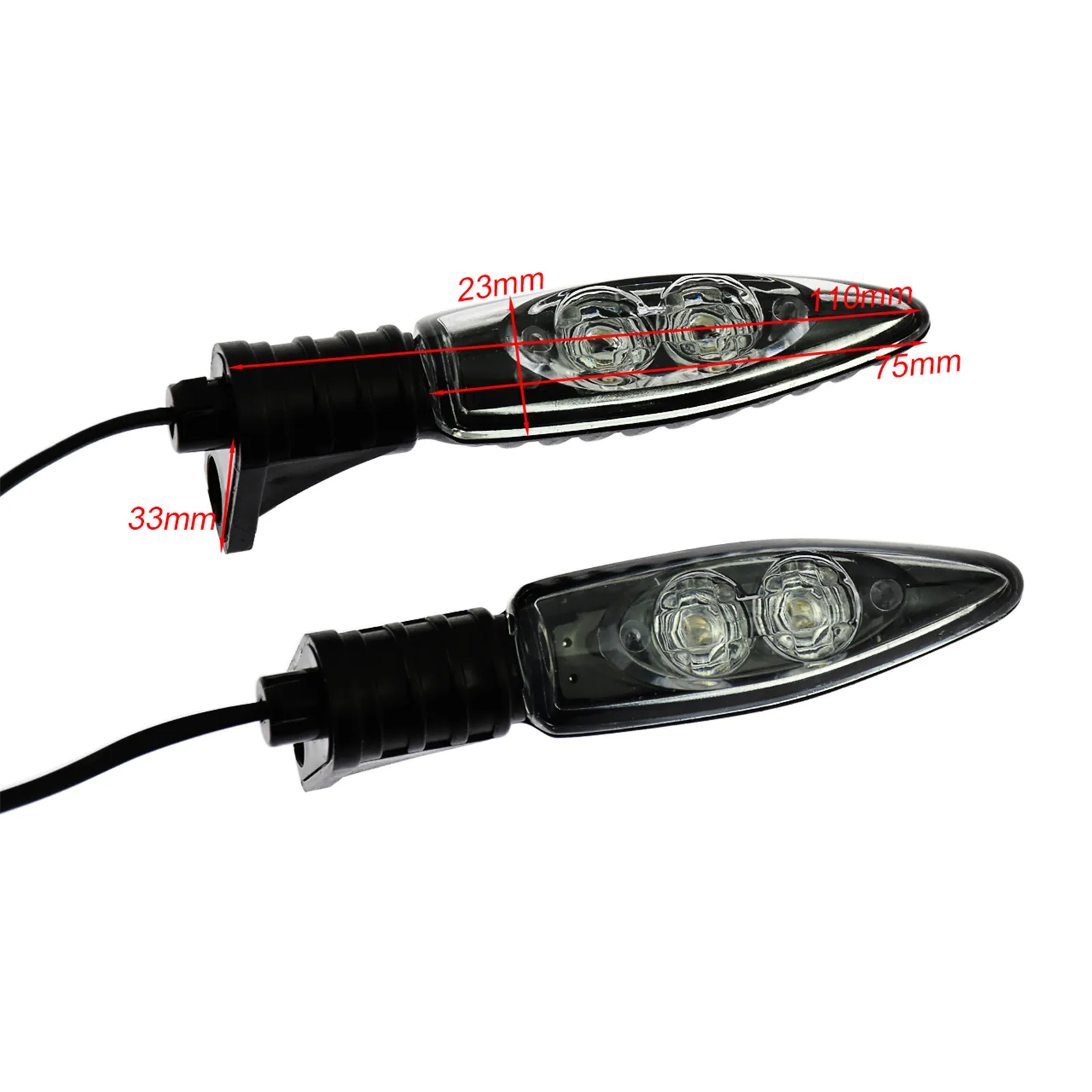 Motorcycle Front Rear Turn Signal LED Indicators Lights For BMW G310R/GS R1200GS R1250 Adventure R1200R S1000R S1000RR F800GS/R