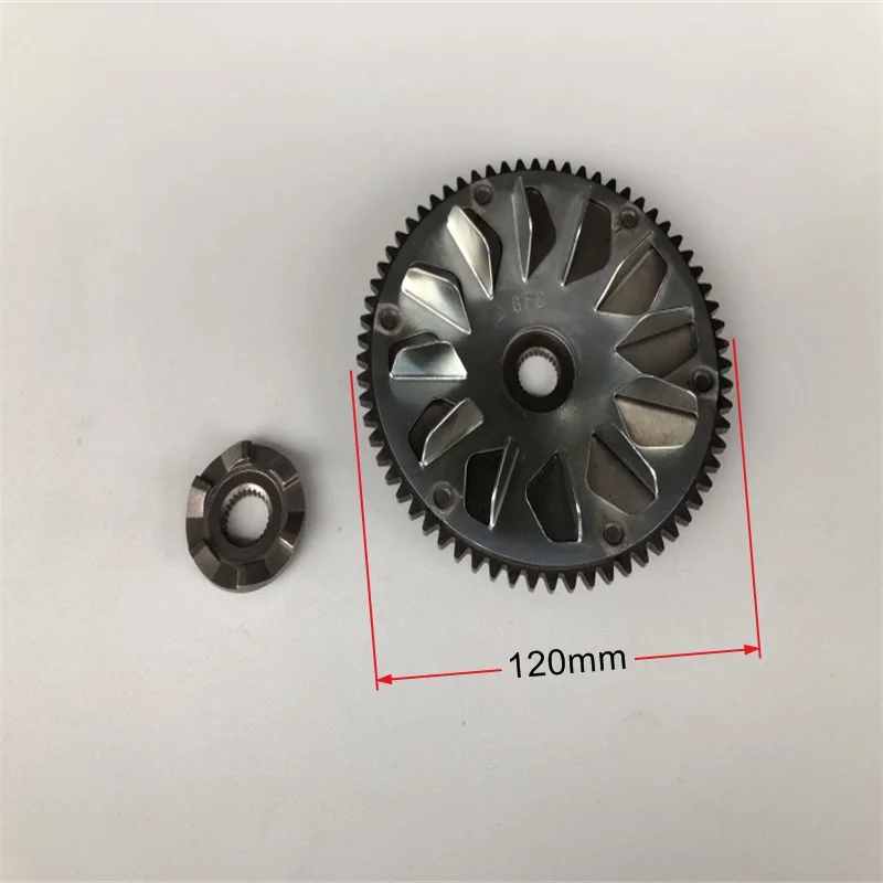 Motorcycle Clutch Variator Drive Face Pulley Face Drive Clutch Gear for HONDA 100cc LEAD100 SCV 100 SCR100 LEAD 100 SPACY100