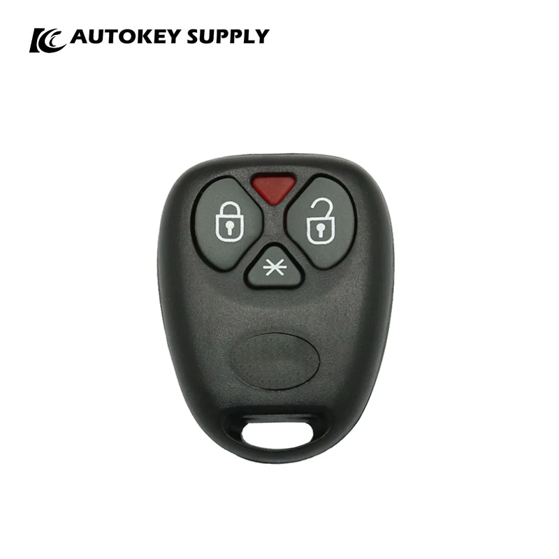 Px32 Key Shell  Apply For Brazil Positron  3 Button Control  With Battery Clip  Autokeysupply AKBPS101