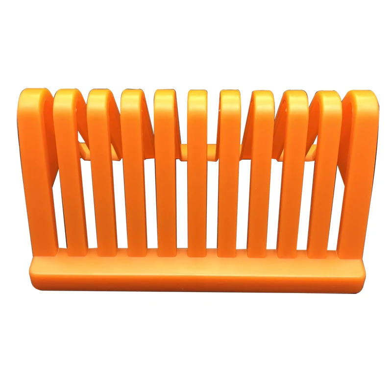 لوح زجاجي للبروتين الكهربائي ، رف تجفيف ، بزل كهربائي