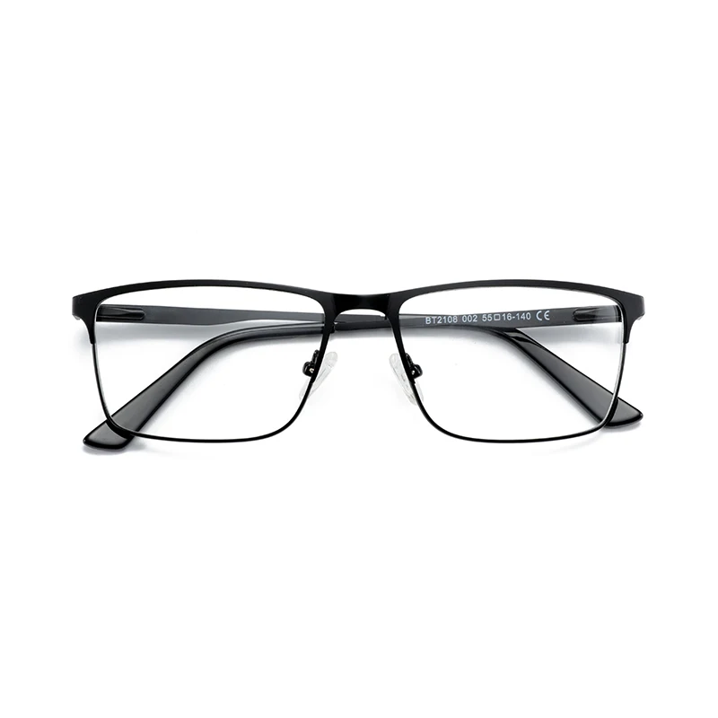 ZENOTTIC Square Optical Glasses Black 4