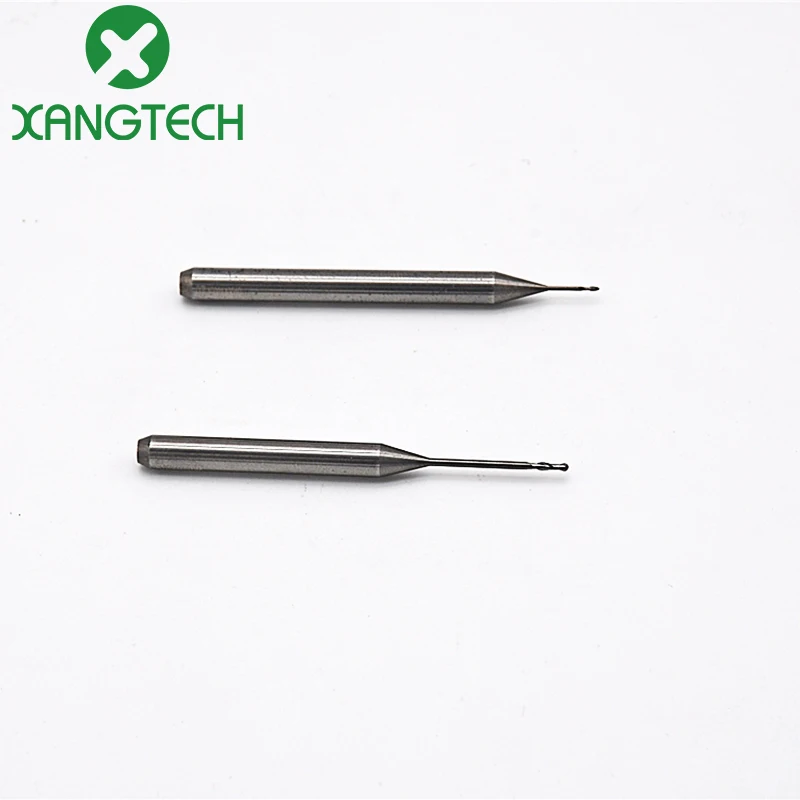 XANGTECH Roland DC/DLC Milling Burs Dental Cad Cam Milling Cutter 0.6mm/1.0mm/2.0mm