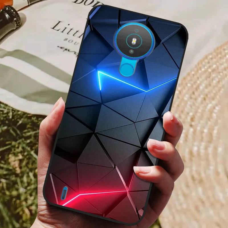 For Nokia G20 Case Soft TPU Silicone Cartoon Back Cover for Nokia G10 6.3 Phone Cases TPU Black Bumper for NokiaG20 G 10 2021 view 3