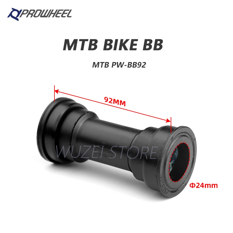 PROWHEEL BB73 BB92 MTB Mountain Bike Bottom Bracket BB68 BB86 Road Bicycle BB Axis for SRAM GXPP 24mm Crankset chainset