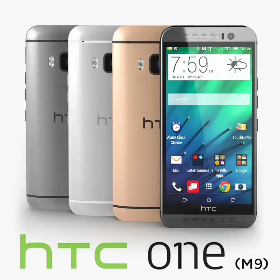 HTC One M9 EU Version Unlocked Mobile Phone 3GB RAM 32GB ROM Octa Core 5.0