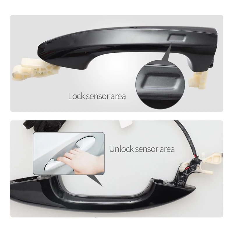 EASYGUARD comfort entry touch lock & unlock car door fit for BENZ W212 w205 C, E series auto Window Roll Up touch trunk release