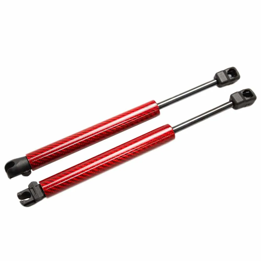 For 2005 - 2012 Nissan Pathfinder R51 Auto Gas Charged Struts Rear Window Glass Carbon Fiber Lift Support Gas Spring 15.24inches