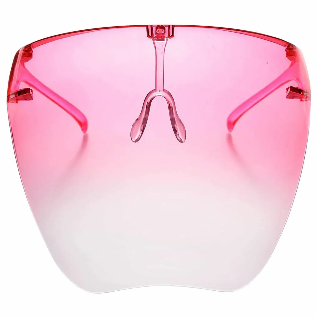 Head Wearing Adult Protective Cover Anti-splash Anti-fog Droplet Mask Multi-protection Breathable Protective Mask