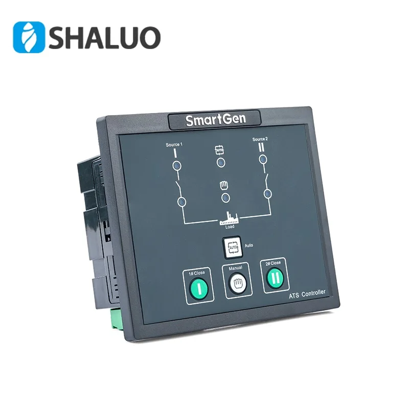 Imagem -02 - Ats Gerador de Energia Dupla Módulo Controlador Interruptor Transferência Automática Painel Controle Gerador Peças Acessórios Hat520n Hat530n