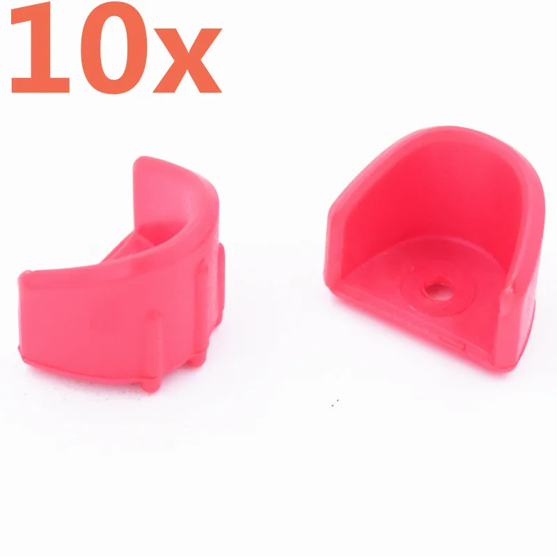 10x RC Cars Shock Absorber Wear Resistant Cover Absorption Guards Anti-wear Rubber Anti-collision Glue For 1/8 Monster Truck