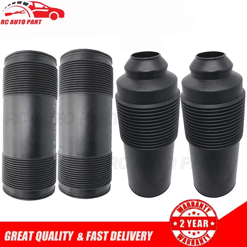 

4Pcs Air Suspension Hydraulic Shock Dust Cover Boots ABC Spring Bellow 2303204513 For Mercedes-Benz Front&Rear R230 SL500 SL600