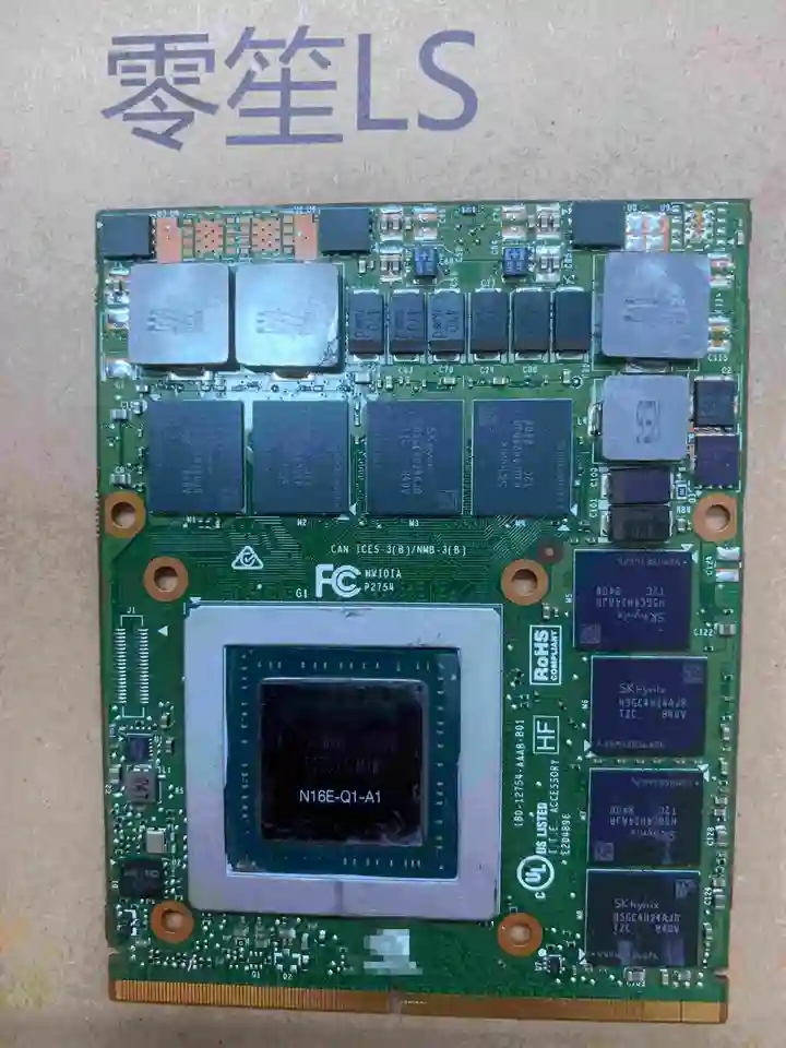 For HP zBook 17 G3 Dell Precision 7710 7720 For Nvidia Quadro