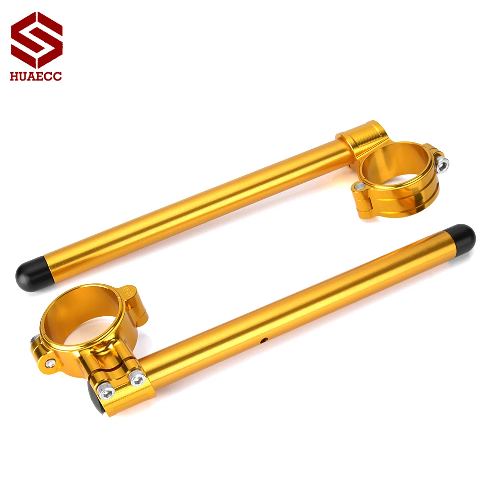 

CNC Motorcycle Clip Ons Handlebars Racing Adjustable Lift Clamp 33 35 37 41 43 45 47 48 50 51 53 54 55 MM Fork Tube Hand Bar