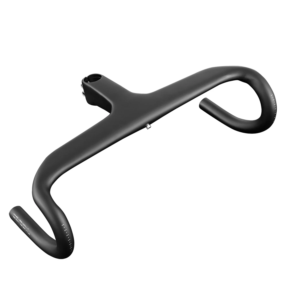 2021 RSL T1000  Carbon Road Bike Bicycle Integrated Handlebar Racing Bike handlebar 28.6mm Bicycle Parts