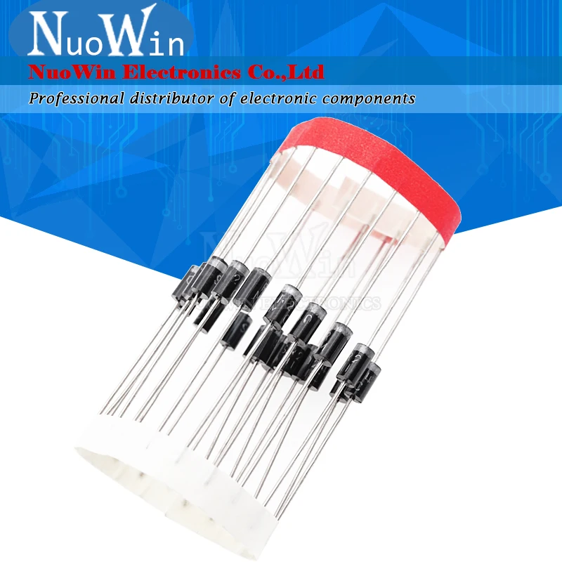 

20PCS Schottky Rectifier Diode SR240 SR260 SR360 SR540 SR560 SR2100 SR3100 SR3200 SR5100 SR5150 SR5200 DO-41 DO-27