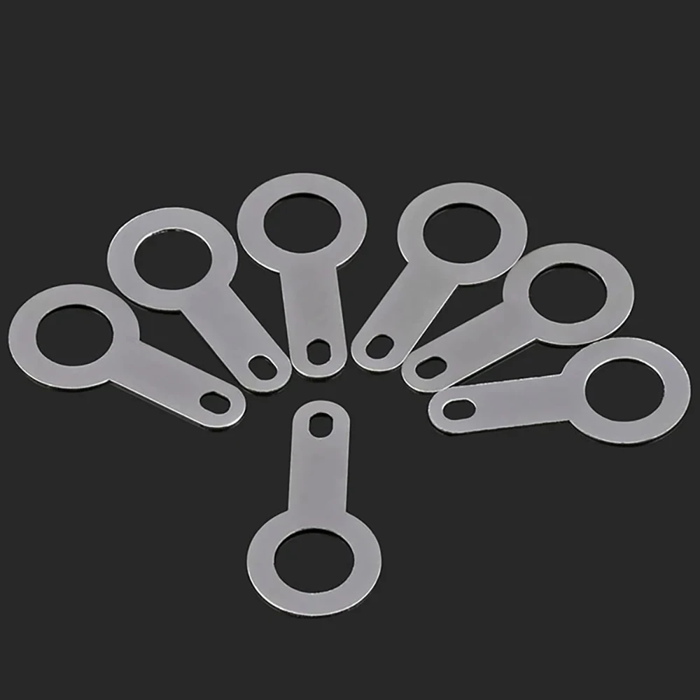 Yiqianyuan M2.2-M16 Tin plated Copper Single Head Soldering Terminal Circular Weld Washer Welding Sheet Solding Lug Washers