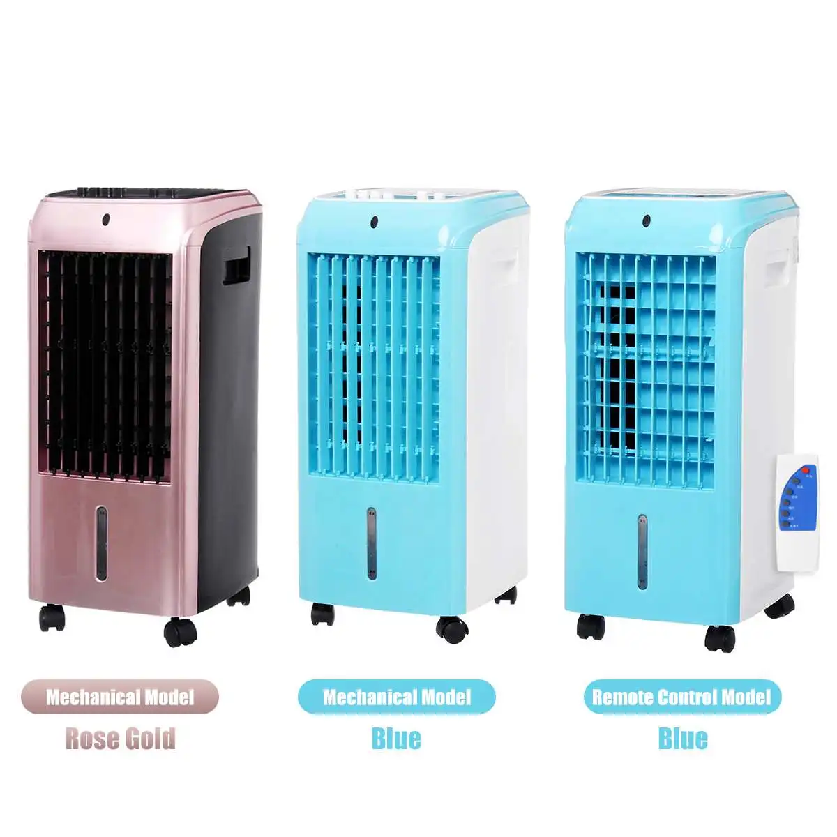 Imagem -02 - Condicionador de ar Portátil ar Condicionado 65w 220v Natural Vento Ventilador Refrigeração ar do Agregado Familiar para Sala Estar Nova Chegada2023