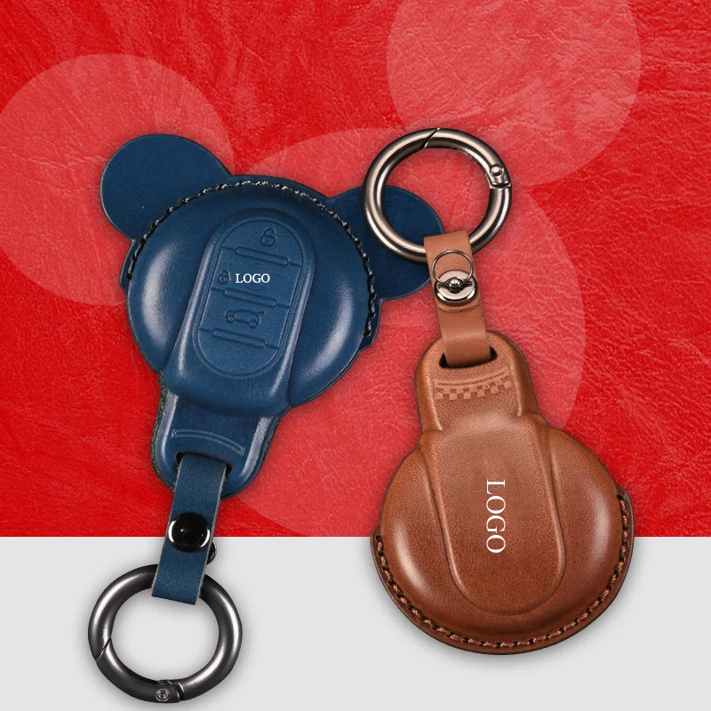 Car Remote Key Case Shell Cover Keychain Holder For Mini Cooper F54 Clubman F55 F56 F57 F60 Countryman Styling Accessories