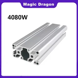 Industrial aluminum profile European standard 4080W heavy-duty automatic assembly line aluminum profile 4080 thickened 3mm