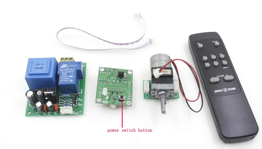 NEW Remote Power on/off And Remote Control Volume Board