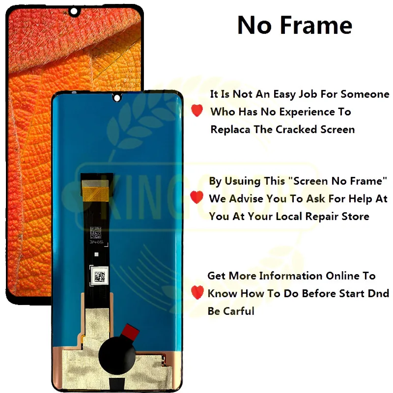 For LG Velvet lcd For LG G9 ThinQ LCD Display Touch Screen Digitizer Assembly Replacement For LG Velvet 5G LMG910EMW, LM-G910EMW