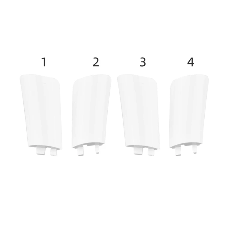 4pcs for DJI Phantom 4 Pro/Pro V2.0 Drone Landing Gear Antenna Cover Replacement Legs Cover Cap Repair Parts Replace Accessories