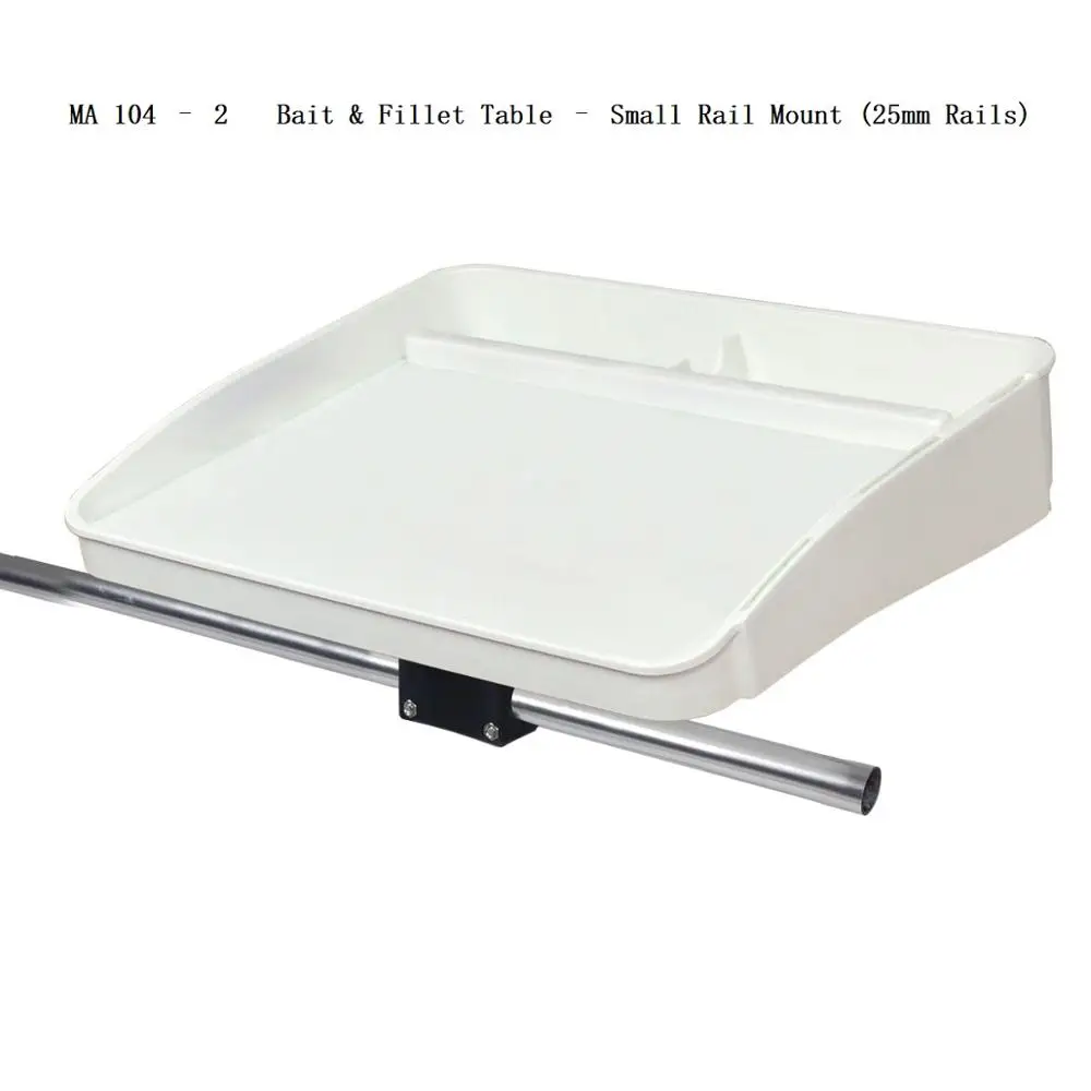 Bait & Fillet Table 460*375mm Rod Holder/ Rail /Lock Fast Holder Mount Marine Boat Fishing MA 104