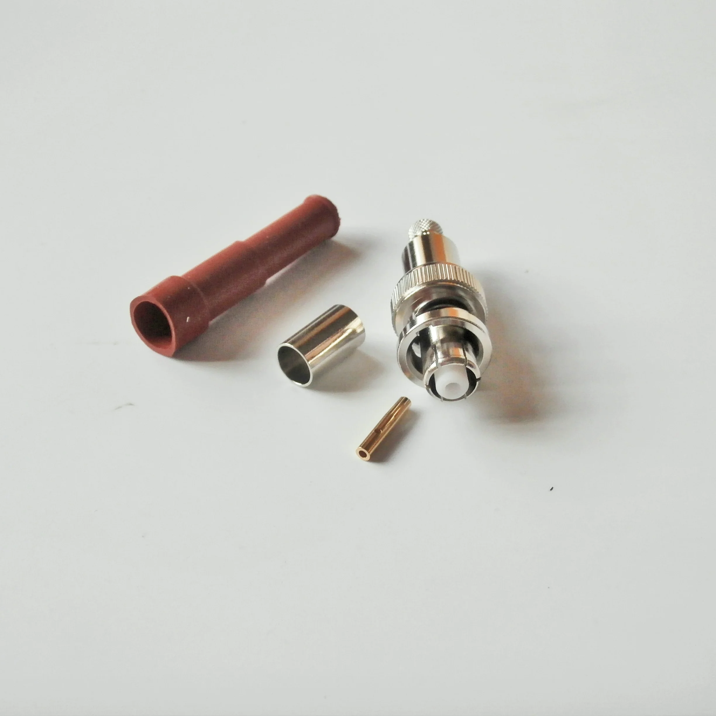 RP-BNC Male plug high voltage power RF Coaxial connector SHV 5000V For RG6 Cable