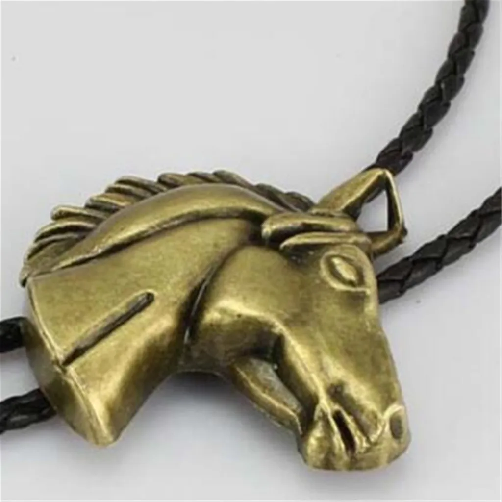 Cravate à Tête de Cheval Tridimensionnelle, Nouvelle Collection