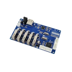 FTDI USB to 4 Ports TTL 5V 3.3V Serial Port Adapter, USB HUB 5-Ports USB Splitter, USB Expansion Multiple Serial Port