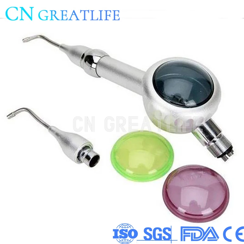 

Dental Laboratory 4 Hole Air Flow Teeth Polishing Air Prophy Polisher