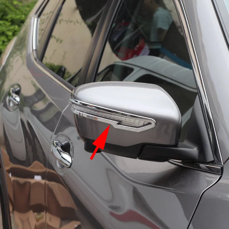 Car Decoration Accessories For Nissan Qashqai J11 Rouge Grille Mirror Fog Light Lamp Door Handle Cup Cover Trim 2015-2020 2021