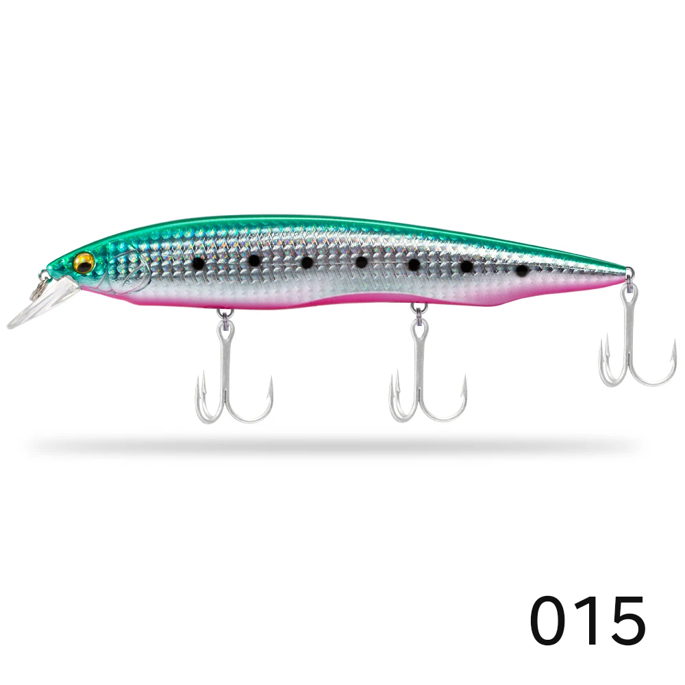 D1 Flachseitiger Jerkbait 160 mm 30 g schwimmende Wobbler aus Hecht, Meeresangeln, Tiefe 0,8–1,2 m, sinkender Köder, 32 g, 33 g, gute Köder DT5012