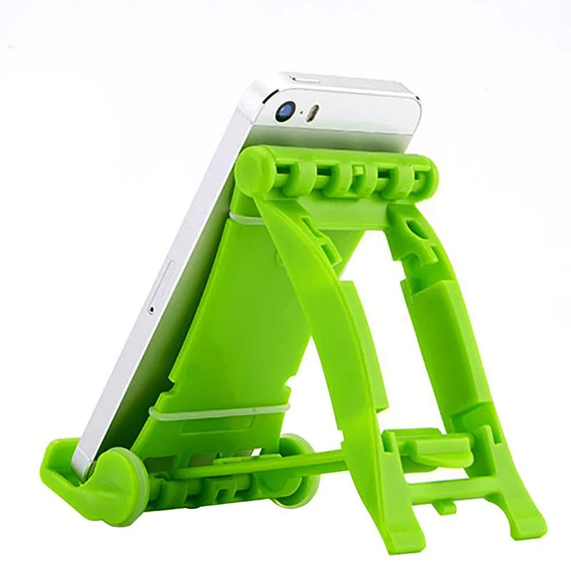 Lazy Bracket Replicate Car F1 Mobile Phone Holder Universal Foldable Desk Smartphone Holder Travel Adjustable For IPhone Tablet