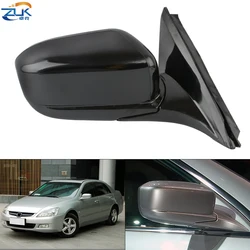 ZUK Left Right Outer Rearview Mirror Assy For HONDA ACCORD 2003 2004 2005 2006 2007 Asian CM4 CM5 CM6 3-PINS / 5-PINS Heated