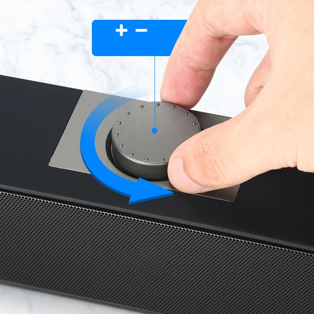 Bluetooth-совместимый/проводной динамик, звуковая панель с питанием от USB, динамик для домашнего кинотеатра, s-музыка, саундтрек, процветающий бас, звук