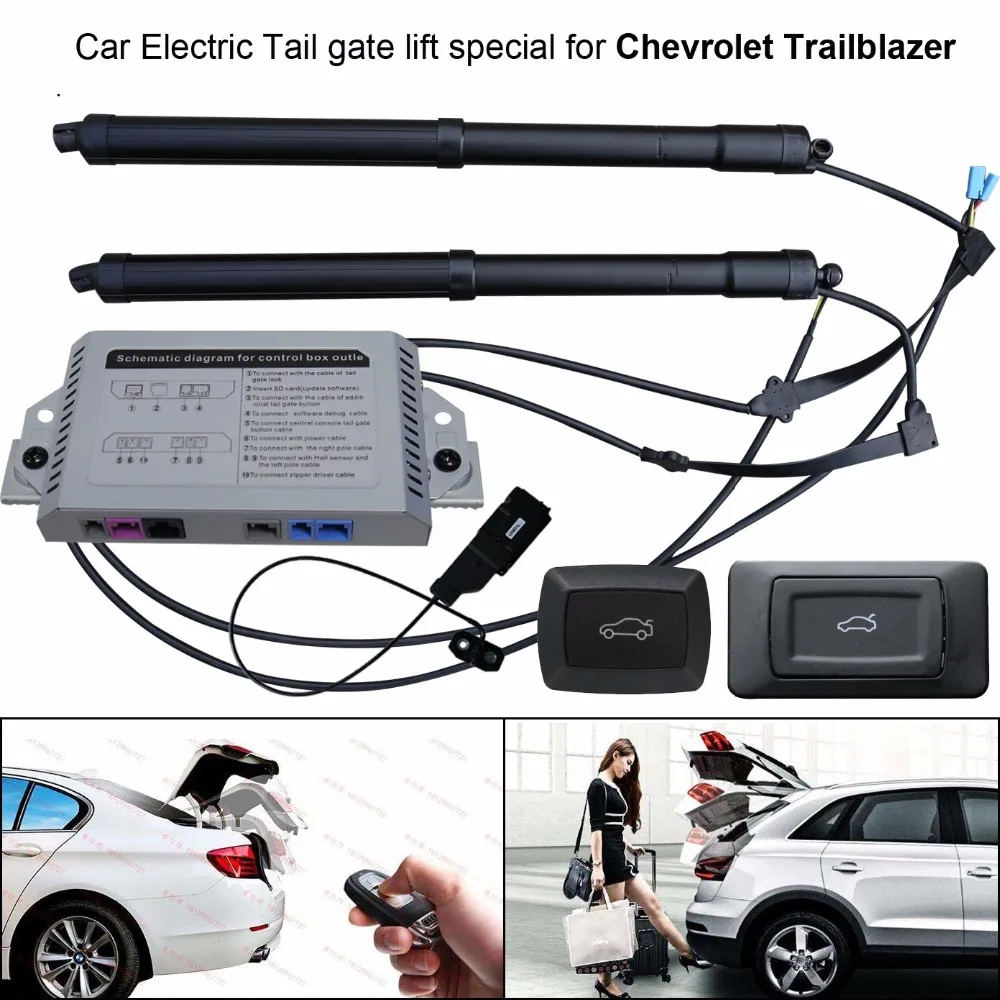 Auto Car Electric Tail gate lift special for Chevrolet Trailblazer Easily for You to Control Trunk