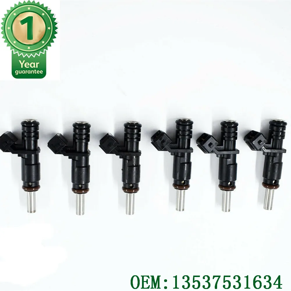 

Warranty and tested Fuel Injectors nozzle injection 13537531634 FOR BMW E60 530xi 328i .