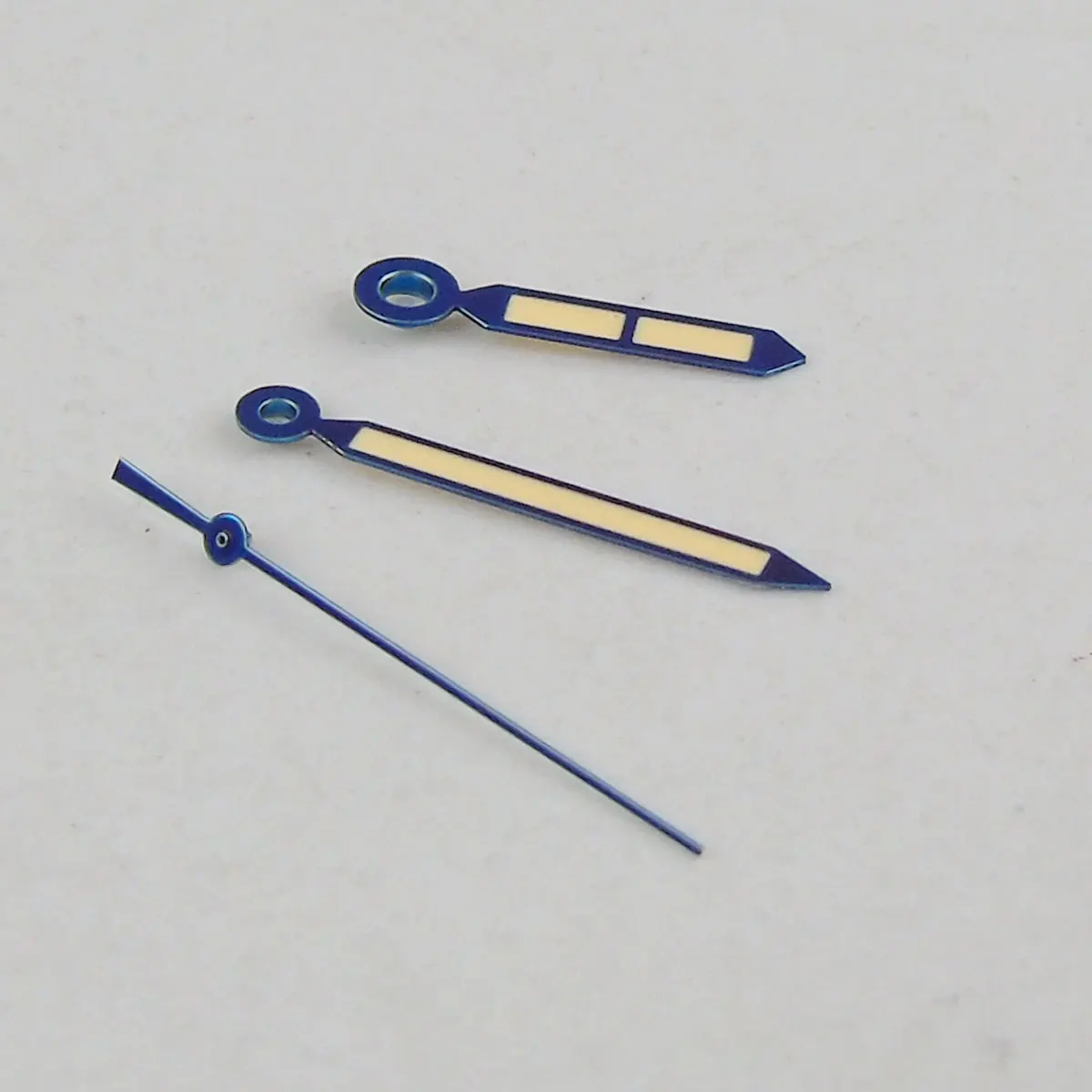 Blue Beige Watch Hands Accessories Fit for NH35 NH36 ETA2824 2836 PT5000 ST2130 Automatic Watch Movement