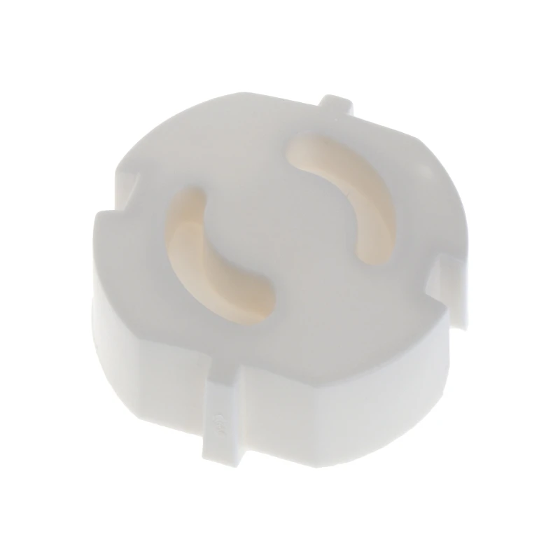 10 шт. детская Защитная крышка для розеток Защитная детская штепсельная вилка Защита 2 отверстия