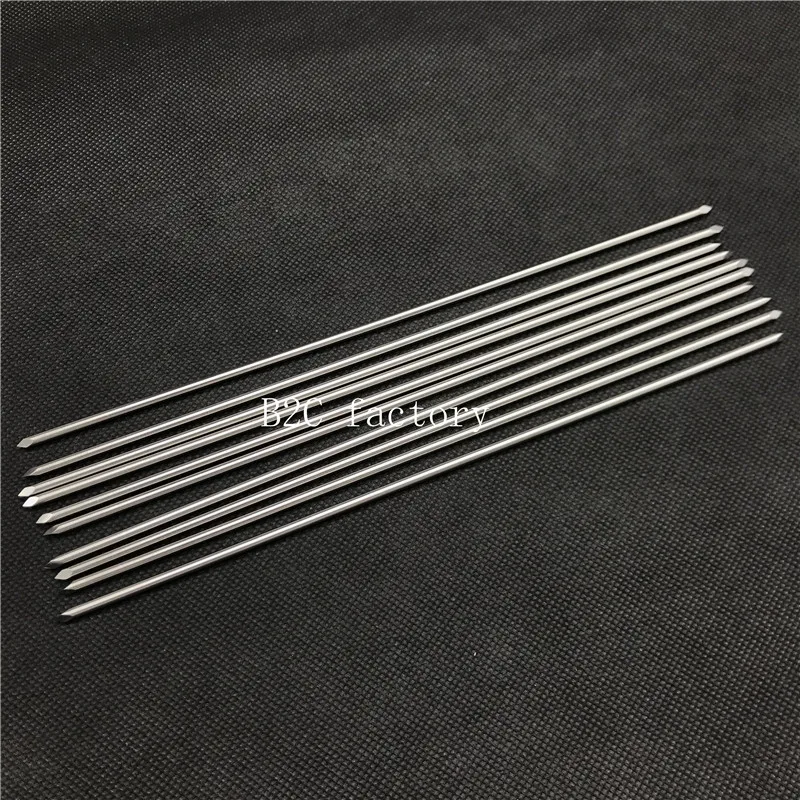 

New 10pcs Nice Stainless Steel Double-ended Kirschner Wires Veterinary Orthopedics Instruments care tool