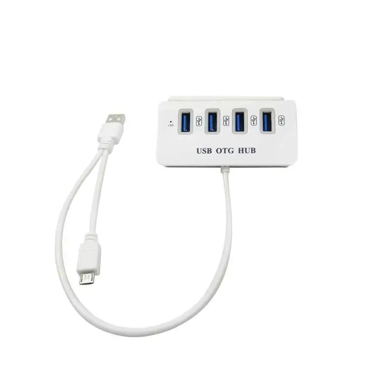 HUB mobile phone holder OTG splitter otg adapter cable connector USB hub USB split line