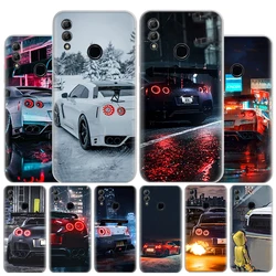 GTR Sport Car JDM Cover Phone Case For Huawei Y5 Y6 Y7 Y9S P Smart Z 2019 Honor 10 Lite 9 20 9X 8S 8X 8A Pro 7A 7X Coque