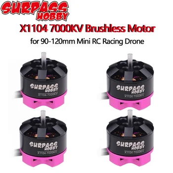 上回る趣味1103 1104 4600KV 7000KV 8700KV 7800KV 10000KVブラシレスモーターrc 80 90 100ミリメートル120ミリメートルミニレースドローン