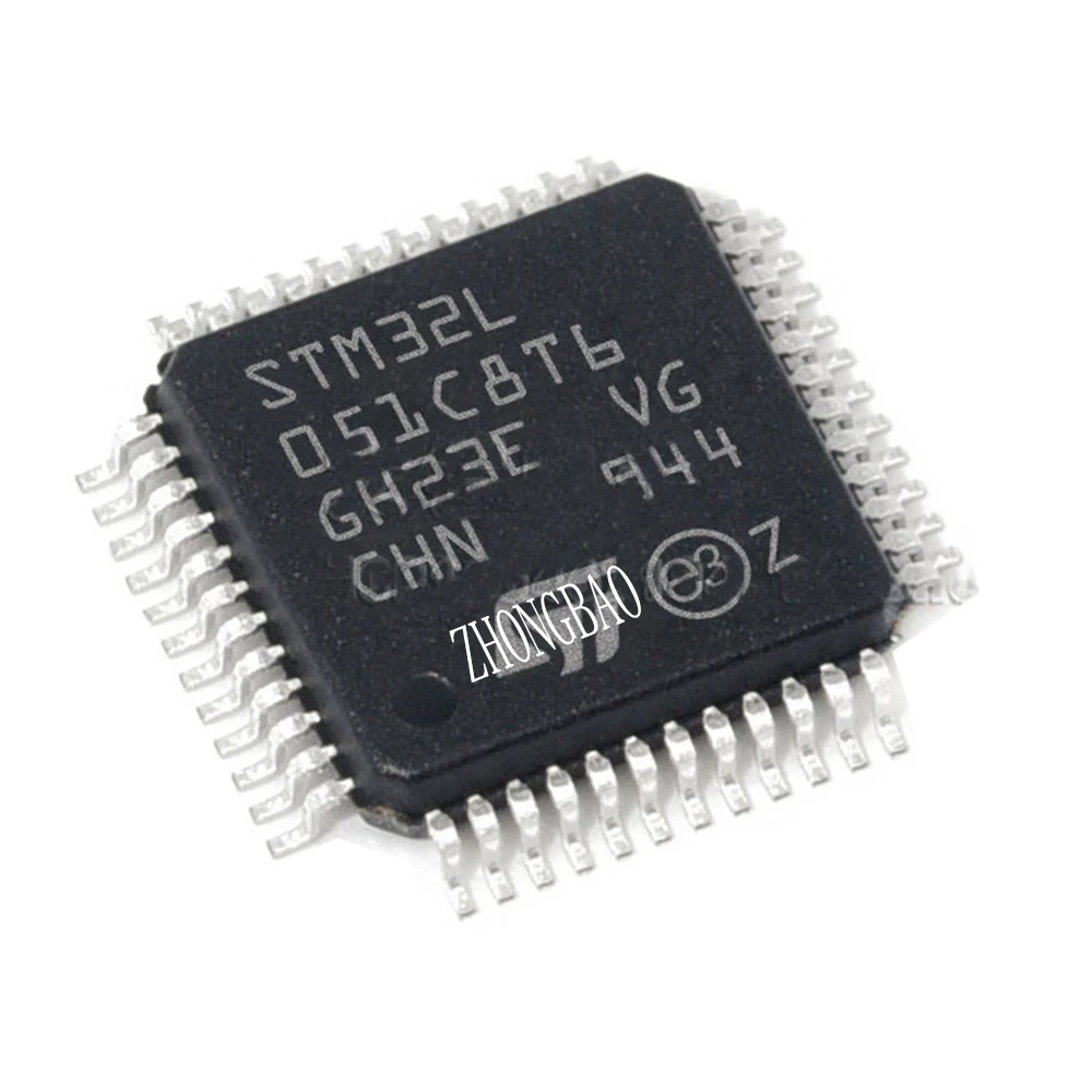 Новая интеграция ИС STM32L051C8T6TR