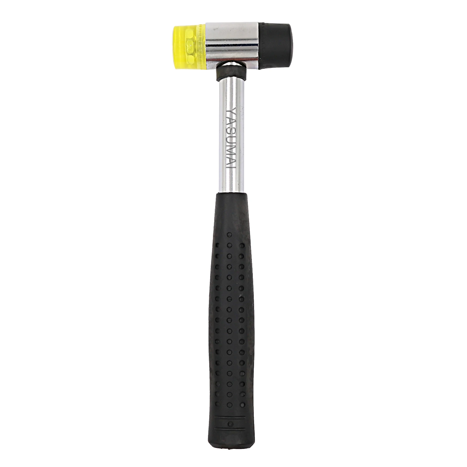 Home Improvement Tool 25mm Dual Head Nylon Rubber Hammer Jewelers Metal Mallet High Hardness Jewelry Making Tool