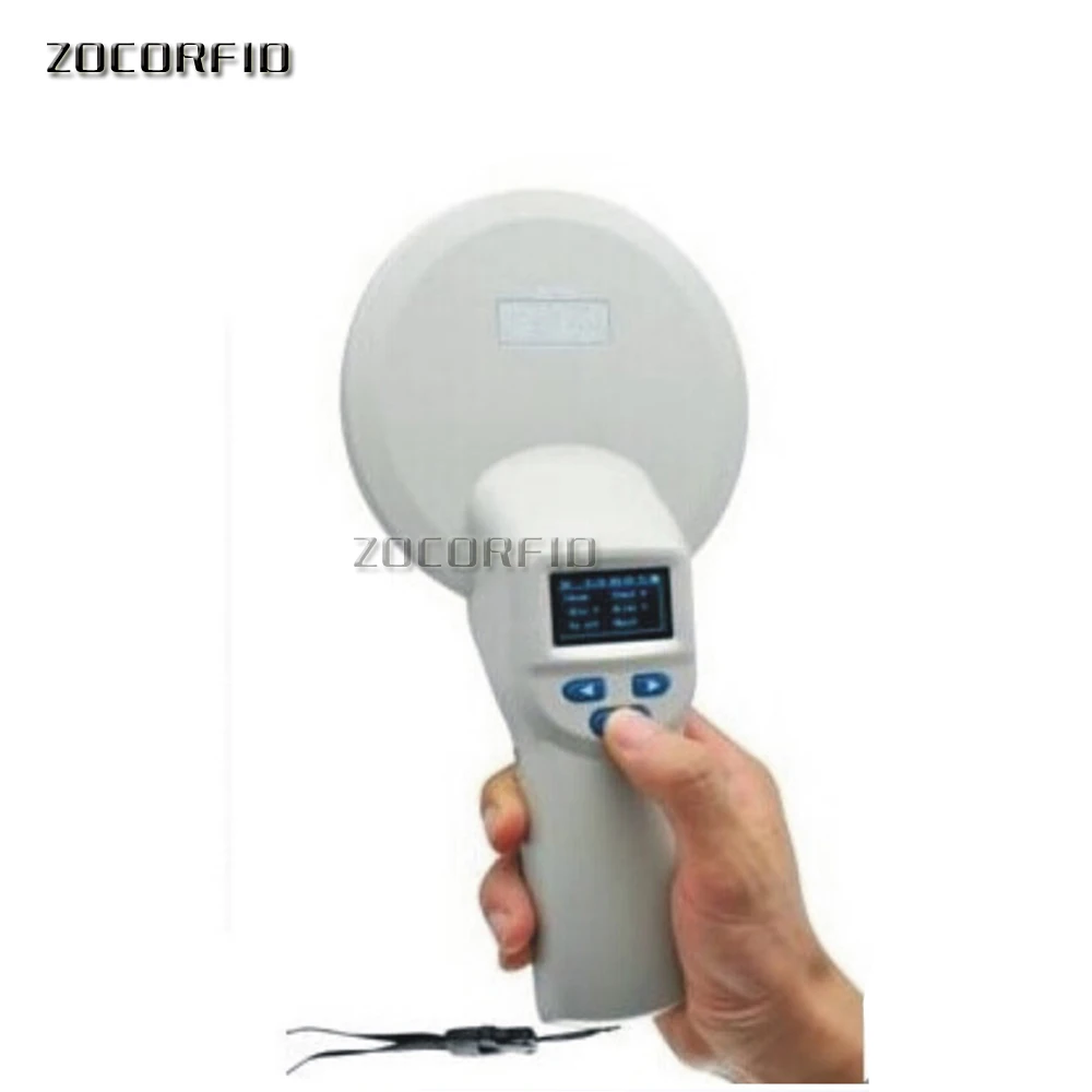 Bluetooth-Tierleser, elektronischer Ohrmarken-Scanner, RFID-Lesegerät für Glasmarken, Haustierleser, Mikrochip-Scanner