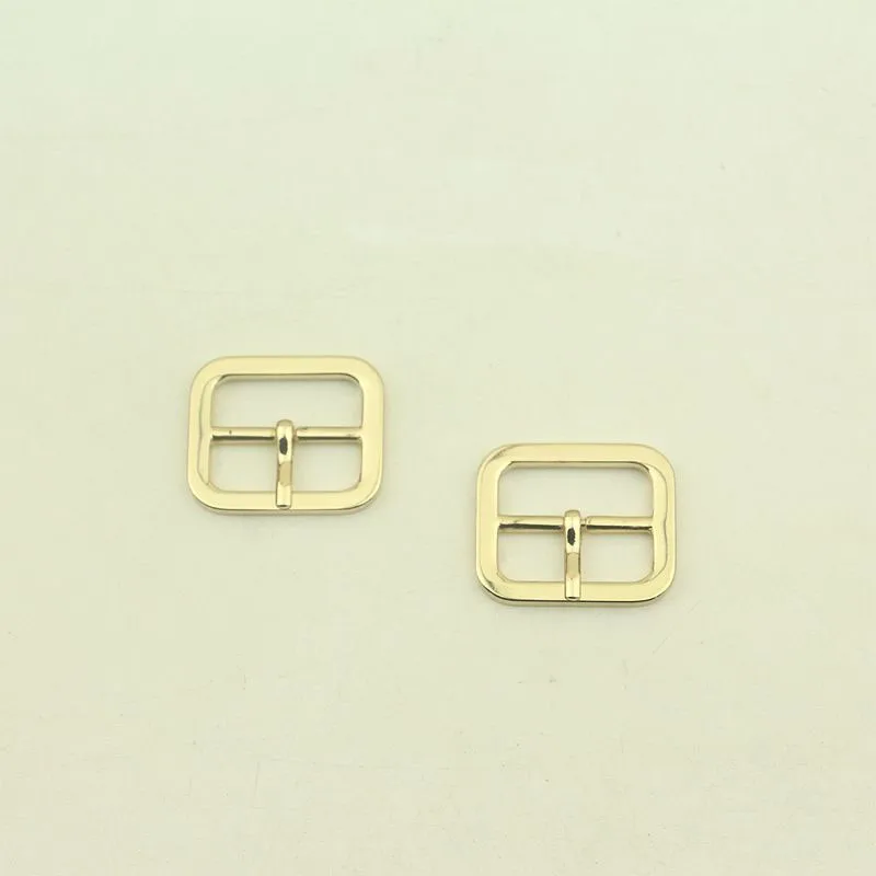 30pcs 25mm Metal Pin Buckles Bag Strap Webbing Adjust Hook Decoration Clasp DIY 1 inch Belt Pin Buckle Garment Accessories