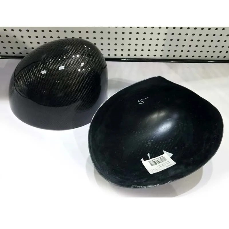 For MINI Cooper S JCW F55 F56 F57 F58 F60 CLUBMAN Countryman Real Carbon Fiber Side Mirror Cover Caps